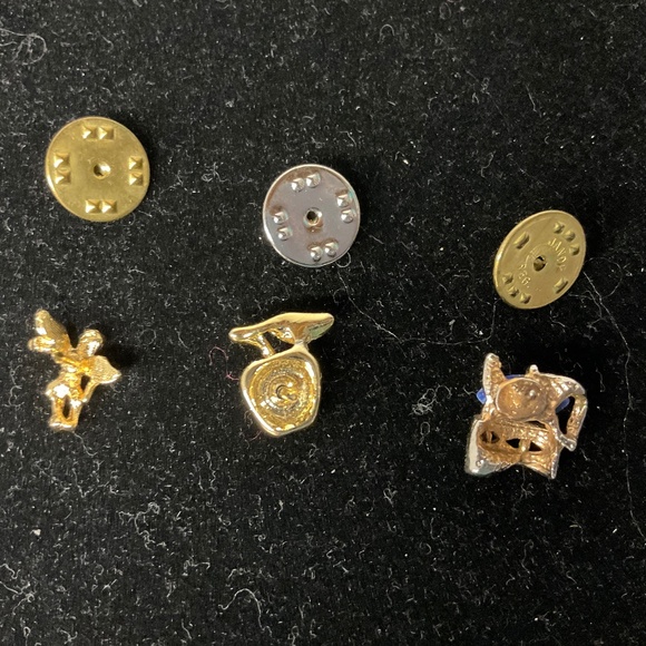 Angel, Apple and Mask Pins - Picture 5 of 7